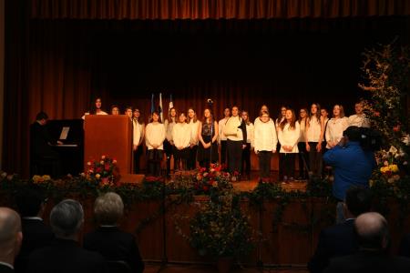 Predsednik Republike Slovenije Borut Pahor na prireditvi ob mednarodnem dnevu maternega jezika na Razkrižju 61